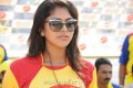 Amala Paul in Chennai Rhinos Vs Kerala Strikers Match