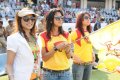 Amala Paul in Chennai Rhinos Vs Kerala Strikers Match