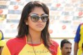 Amala Paul in Chennai Rhinos Vs Kerala Strikers Match