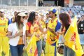 Actress in Chennai Rhinos Vs Kerala Strikers Match