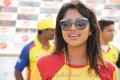 Amala Paul in Chennai Rhinos Vs Kerala Strikers Match