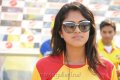 Amala Paul in Chennai Rhinos Vs Kerala Strikers Match