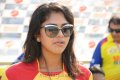 Amala Paul in Chennai Rhinos Vs Kerala Strikers Match