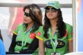 Actress in Chennai Rhinos Vs Kerala Strikers Match