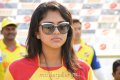 Amala Paul in Chennai Rhinos Vs Kerala Strikers Match