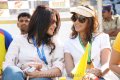 Actress in Chennai Rhinos Vs Kerala Strikers Match