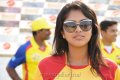 Amala Paul in Chennai Rhinos Vs Kerala Strikers Match