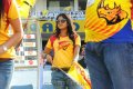 Sonia Agarwal in Chennai Rhinos Vs Kerala Strikers Match