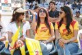 Actress in Chennai Rhinos Vs Kerala Strikers Match