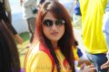 Sonia Agarwal in Chennai Rhinos Vs Kerala Strikers Match