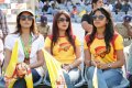 Actress in Chennai Rhinos Vs Kerala Strikers Match