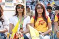 Actress in Chennai Rhinos Vs Kerala Strikers Match