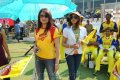 Sonia Agarwal in Chennai Rhinos Vs Kerala Strikers Match