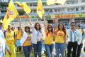 Actress in Chennai Rhinos Vs Kerala Strikers Match