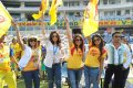 Actress in Chennai Rhinos Vs Kerala Strikers Match