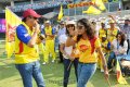 Amala Paul in Chennai Rhinos Vs Kerala Strikers Match