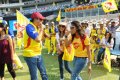 Amala Paul in Chennai Rhinos Vs Kerala Strikers Match