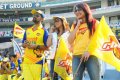 Sonia Agarwal in Chennai Rhinos Vs Kerala Strikers Match