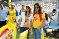 Amala Paul in Chennai Rhinos Vs Kerala Strikers Match