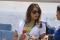 Madhu Shalini @ Chennai Rhinos Vs Kerala Strikers Match