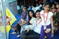 Actress in Chennai Rhinos Vs Kerala Strikers Match