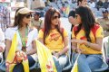 Actress in Chennai Rhinos Vs Kerala Strikers Match