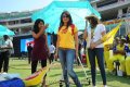 Sonia Agarwal in Chennai Rhinos Vs Kerala Strikers Match