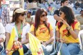 Actress in Chennai Rhinos Vs Kerala Strikers Match