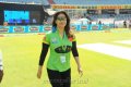 Lissy Priyadarshan in Chennai Rhinos Vs Kerala Strikers Match