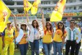 Actress in Chennai Rhinos Vs Kerala Strikers Match