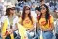 Actress in Chennai Rhinos Vs Kerala Strikers Match