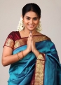 Tamil Actress Kalyani Saree Photoshoot Stills