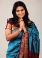 Tamil Actress Kalyani Saree Photoshoot Stills