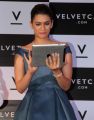 Actress Kriti Sanon launches velvet case.com