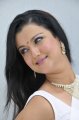 Actress Leena Sidhu in White Saree Stills