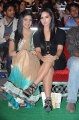 Sana Khan, Poonam Kaur @ Lux Sandal Cinemaa Awards 2011
