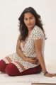 Actress Mahathi Cute Stills in Churidar