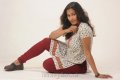 Actress Mahathi Cute Stills in Churidar