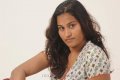 Actress Mahathi Cute Stills in Churidar