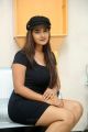 Telugu Actress Neha Deshpande Hot Black Dress Images