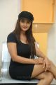 Actress Neha Deshpande Hot Photoshoot Images in Black Dress