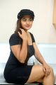 Actress Neha Deshpande Hot in Black Dress Photoshoot Images