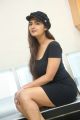 Actress Neha Deshpande Hot Images in Black Dress