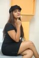 Actress Neha Deshpande Hot Photoshoot Images in Black Dress