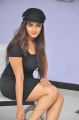 Actress Neha Deshpande Black Dress Hot Images