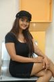 Actress Neha Deshpande Hot Photoshoot Images in Black Dress