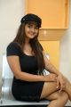 Actress Neha Deshpande Hot in Black Dress Photoshoot Images