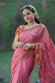 Nithya Menon Cute Saree Stills