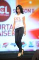 Shriya Saran Ramp Walk @ CCL 2012 Calendar Launch