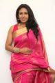 Actress Risha Silk Saree Images @  Saravanan Irukka Bayamaen Press Meet